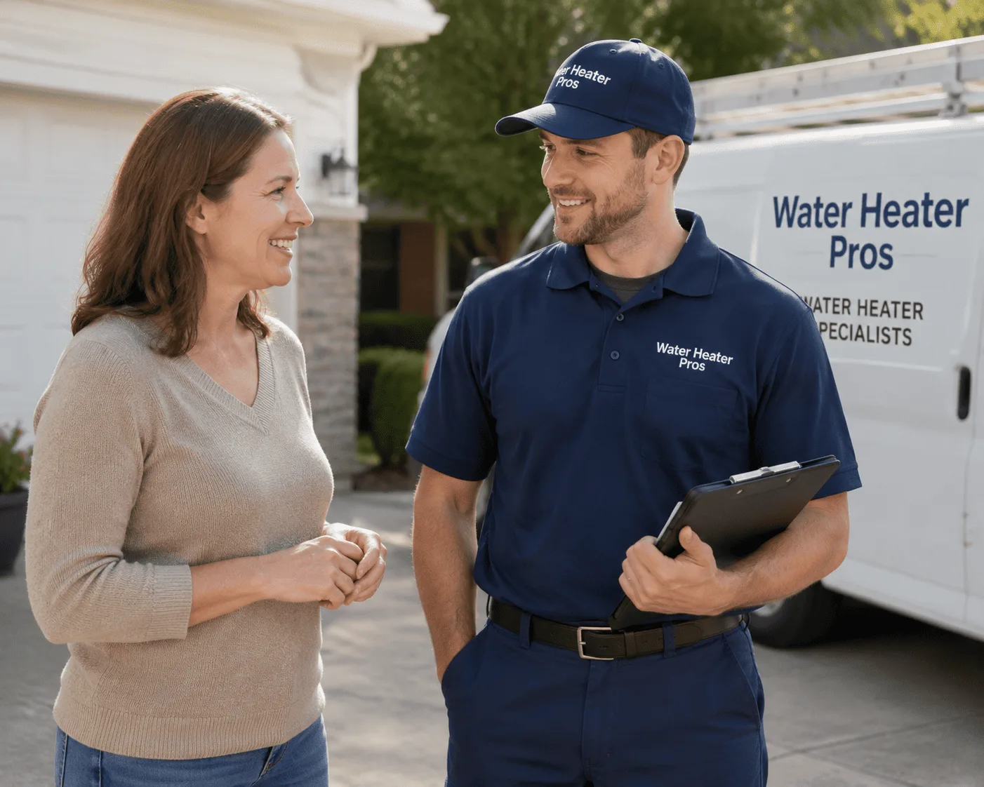 Water Heater Repair Help for Dublin, TX