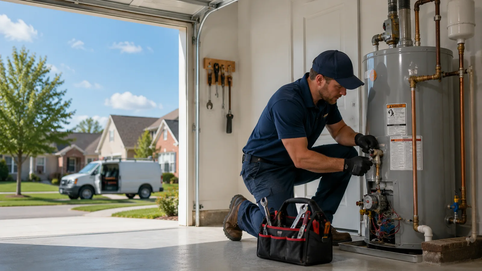 Trusted Water Heater Repair Professionals in Dublin, TX